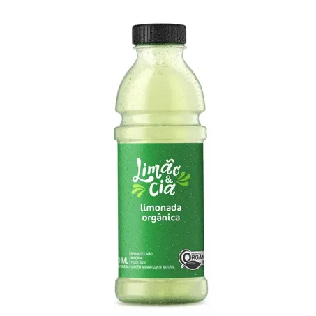 LIMONADA  ORGANICA 300ML LIMAO E CIA