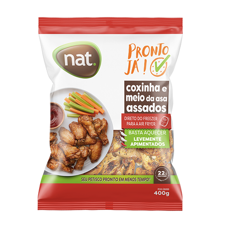 C.ave coxinha e meio da asa nat ass 400