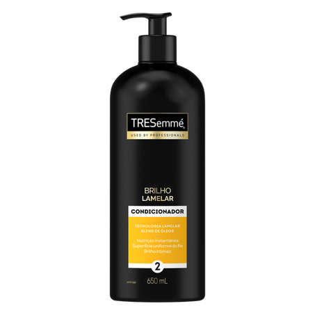 Condicionador brilho lamelar tresemmé 650ml