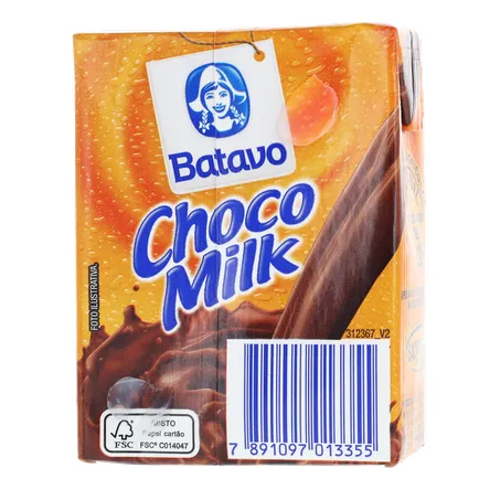 BEBIDA LÁCTEA CHOCO MILK 200ML 360-19