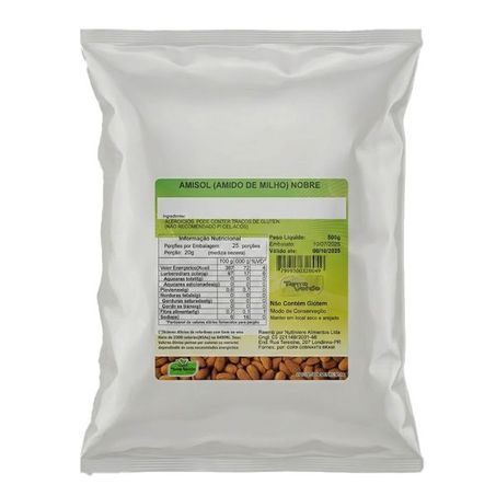 AMISOL (AMIDO DE MILHO) 500G