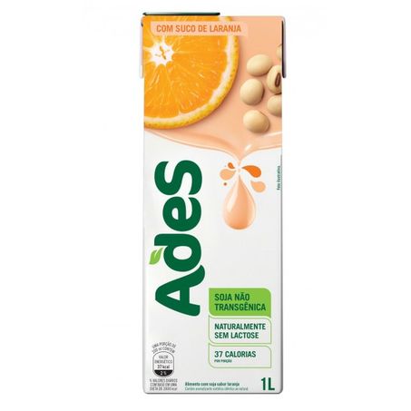 Bebida ades laranja 1l
