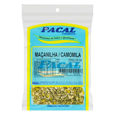 Chá de Camomila Pacal 5G
