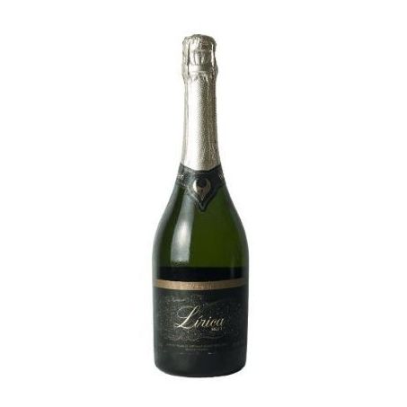 Espumante branco brut lirica 750ml