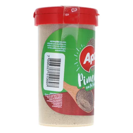 Pimenta Apti em Pó Pura Branca Embalagem 30G 360-29