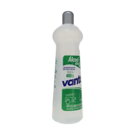 Alcool gel vantax 70° 480g 360-32