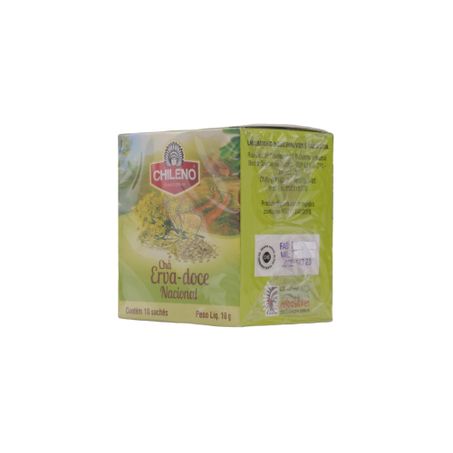 Cha chileno erva doce 10g 360-8
