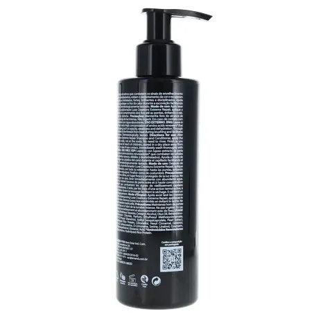 Finalizador Amend Luxe Creations Extreme Repair Leave-in Frasco 180ml 360-22