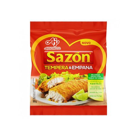 Temp Sazon Tempera e Empana 60g Milanesa e Toque Limao
