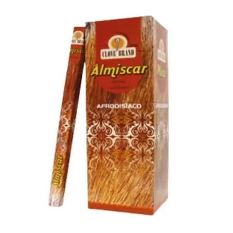 INCENSO CLOVE ALMISCAR(AFRODISIACO)7UNID