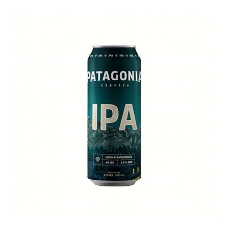 Pack cerveja patagonia lt ipa cx 6 und 473m