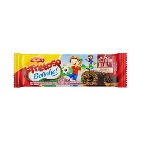 BOLINHO VITARELLA TRELOSO BRIGADEIR/CHOCOLATE 40G