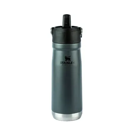 GARRAFA TERM STANLEY 650ML FLIP STR CHARCOAL