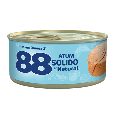 Atum sólido 88 ao natural 140g