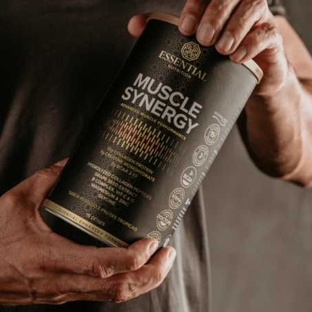 Muscle Synergy Pêssego Essential 454,5g 360-1