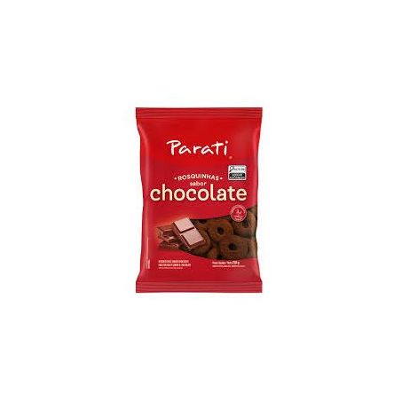 Parati-rosquinhas 250g chocolate