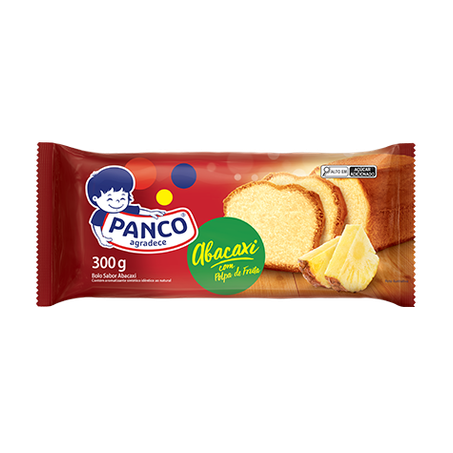 Bolo Panco Abacaxi 300g