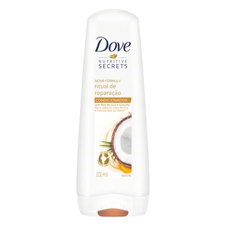 CONDICIONADOR DOVE NUTRITIVE SECRETS RITUAL DE REPARAÇÃO