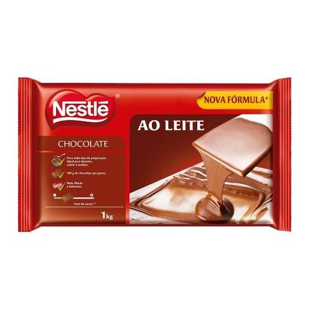 Cobertura De Chocolate Nestlé Ao Leite 1kg