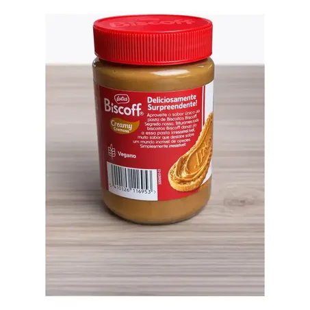Pasta de Biscoito Belga Lotus Biscoff 400g 360-4