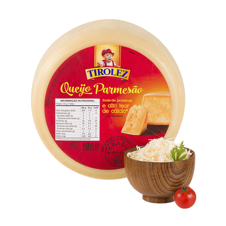 QUEIJO PARMESAO TIROLEZ Kg PC INT