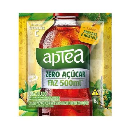 Cha mate abacaxi/hortela aptea 8g