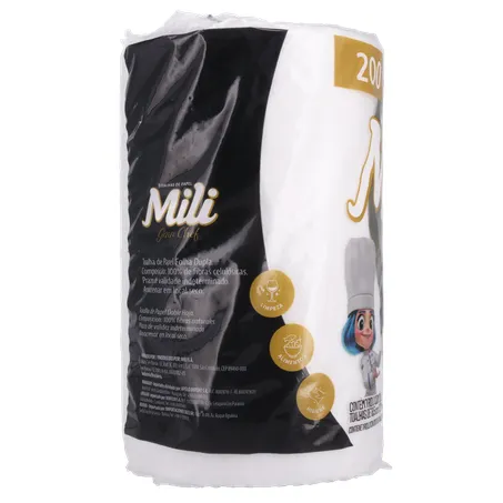 Papel Toalha Gran Chef Mili 200 Folhas 360-26