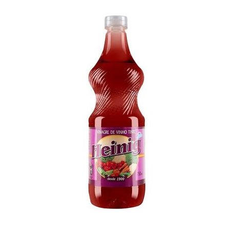 Vinagre de Vinho Tinto Heinig Embalagem 750ML