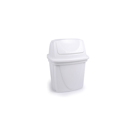 Lixeira de Pia Plasutil Branca 4,9L 