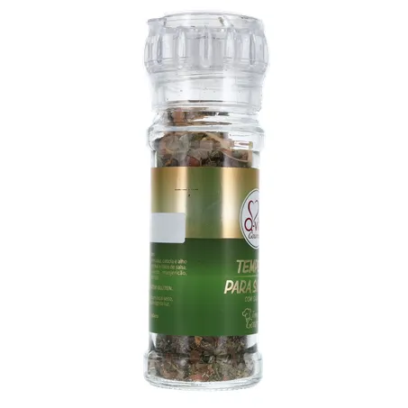 Tempero q-vita para salada c-s moedor 360-29