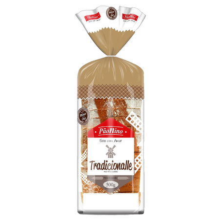 Pão Nino 500g - Caseiro - Tradicionalle