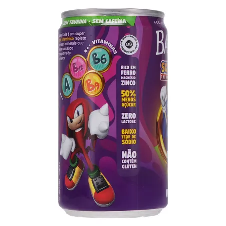Bebida Sabor Uva Kids Baly 220Ml 360-27
