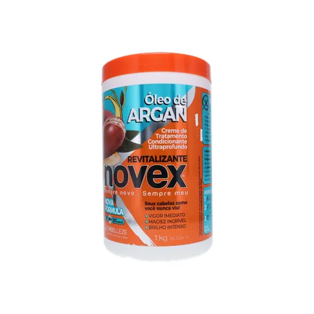 Creme Tratamento Novex Óleo De Argan 1kg 
  360-2