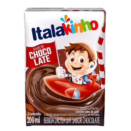 BEB.LACTEA ITALAKINHO 200ML CHOCOLATE