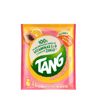 TANG SUCO LARANJA MAMAO 18G