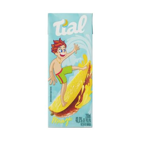 Néctar Tial Kids Manga Caixa 200ML