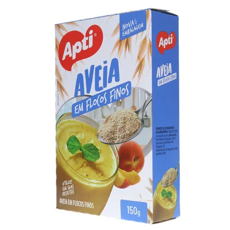 Aveia Apti Flocos Finos Caixa 150g 
  360-4