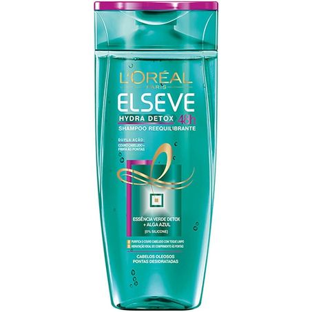 Shampoo l'oréal paris elseve hydra-detox