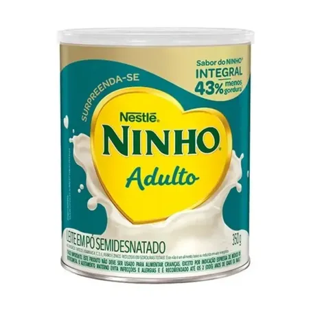 NINHO ADULTO LEITE EM PO 350G