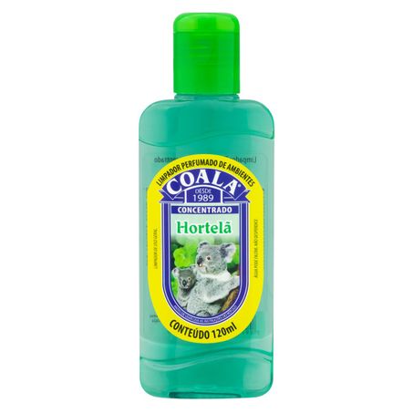 LIMPADOR PERFUMADO CONCENTRADO HORTELÃ COALA