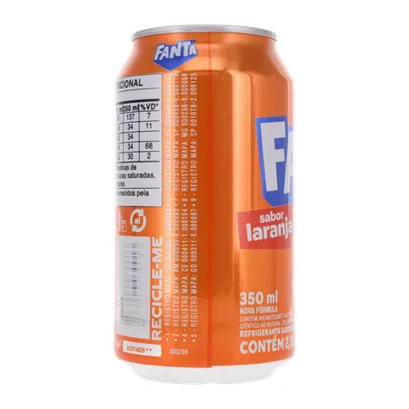 Refrigerante Fanta Laranja Lt 350ml 360-26