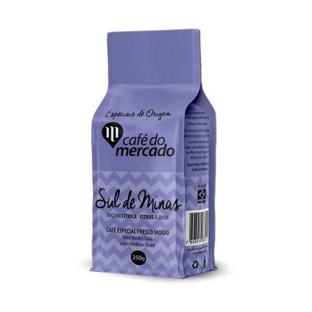 Café Do Mercado Sul de Minas Embalagem 250G