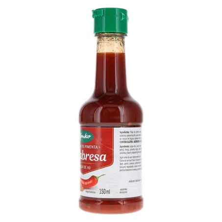 Molho de Pimenta Calabresa Kenko Embalagem 150ML 360-6