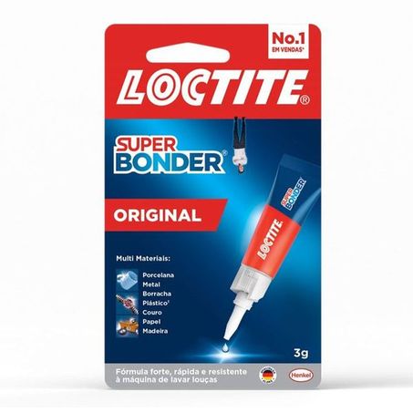SUPER BONDER LOCTITE ORIGINAL 3G