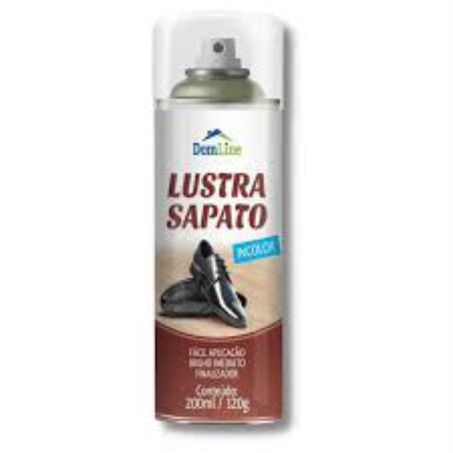LUSTRA SAPATOS DOMLINE 200ML