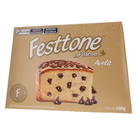 Colomba Festtone Especial Avelã 400G 360-1