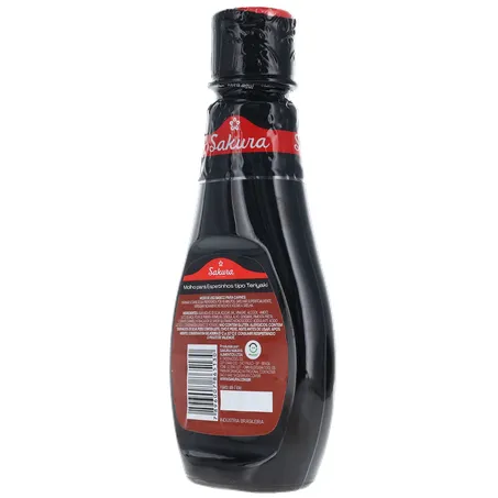 Molho teriyaki sakura squeeze 180ml 360-23