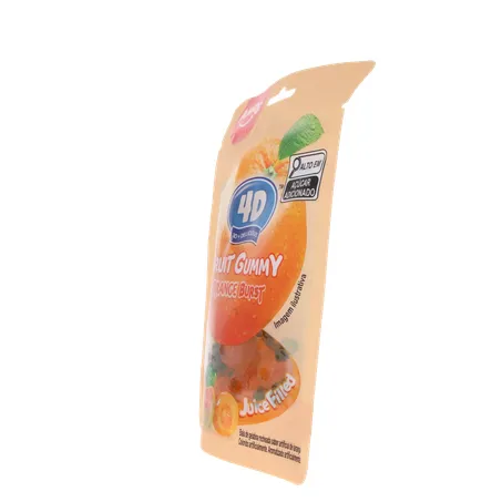 Bala amos gelat 4d gummy orange 72g 360-6