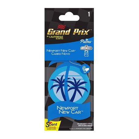 Odorizante grand prix palms carro novo 7g