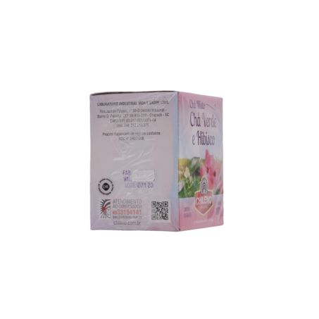 Chá Misto Chileno Chá Verde e Hibisco Caixa com 10un - 10gr 360-19